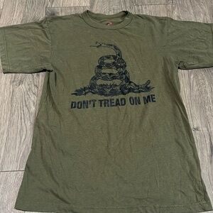 Don’t tread on me shirt